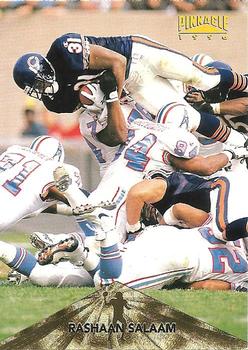 Rashaan Salaam Chicago Bears 1996 Pinnacle NFL #133